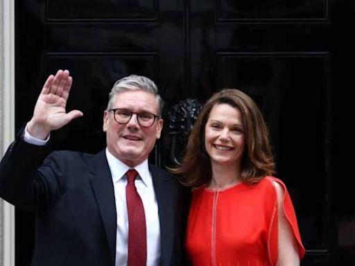 El laborista Keir Starmer promete "cambio" al convertirse en primer ministro británico