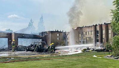 West St. Paul home goes up in flames