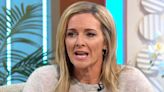 Gabby Logan went 'white' with illness and almost caused emergency plane landing