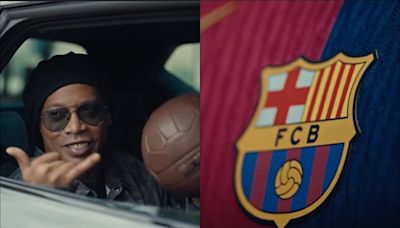 VIDEO: Ronaldinho, Iniesta y Alexia Putellas, entre otras estrellas, presentaron la nueva camiseta del Barcelona