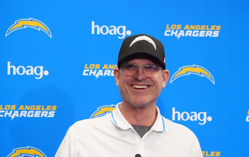 Chargers News: Bolts Take Massive Jim Harbaugh-Style Player in New USA Today Mock Draft