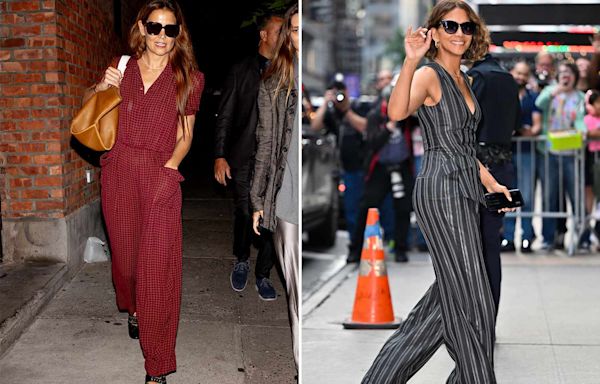 Katie Holmes, Jennifer Garner, and Halle Berry Are Wearing Jumpsuits for Fall, and You Can, Too, from $20