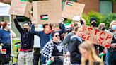 CMU students hold pro-Palestine protest on campus