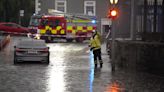 Thunderstorms cause floods across Ireland
