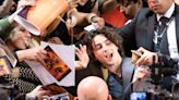 Timothée Chalamet sorprende a sus fans usando la playera de la Selección Mexicana