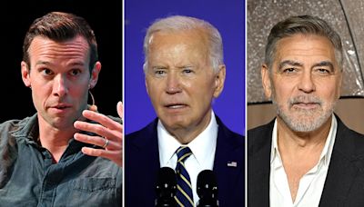 'Obama bro' confirms claims in Clooney's damaging op-ed on Biden's mental fitness