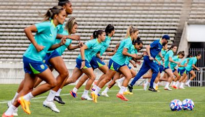 Brasil estreia no futebol feminino da Olimpíada hoje. Veja quem joga