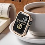森尼3C-蘋果手錶保護殼 Apple Watch 8 7 6 5 4 3 SE 鋁合金保護殼 41mm 45mm 49mm 防摔殼-品質保證