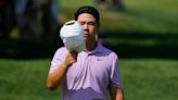 Tom Kim builds a 2-shot lead over Scheffler and Morikawa at Travelers Championship