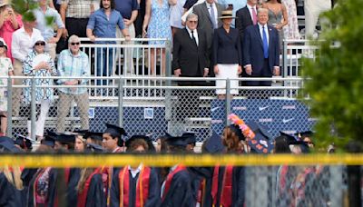 Trump heads to Minnesota to campaign after attending his son Barron's Florida high school graduation