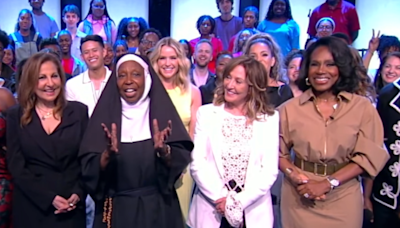 The View Hosts Wowing Sister Act 2 Reunion — Watch Whoopi and Former Co-Stars Perform ‘Joyful, Joyful’