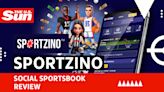 Sportzino social sportsbook and casino - 150,000 GC + 6 SC in bonus