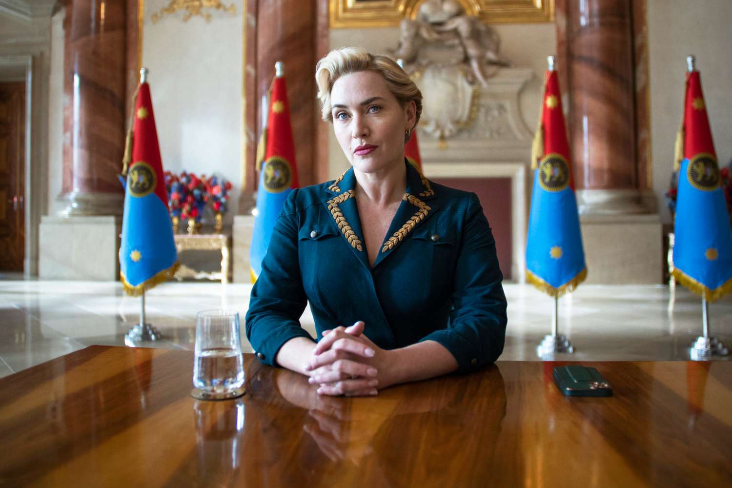 Kate Winslet Tested Her ‘Flirtatious’ Accent for 'The Regime' by Leaving Voicemails for Show’s Producer