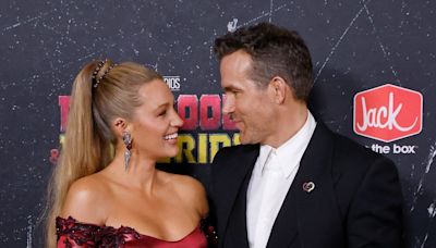 Ryan Reynolds Says Wife Blake Lively 'Will Divorce Me' If There's a 'Deadpool 4'