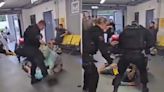 UK Cop Who Kicked, Stamped Man’s Head In Manchester Airport Suspended - News18