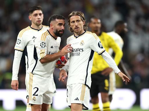 Carvajal y Modric pueden hacer historia en Varsovia