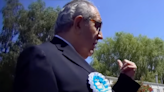 Reform UK activist filmed using racial slur to describe Rishi Sunak while campaigning for Nigel Farage