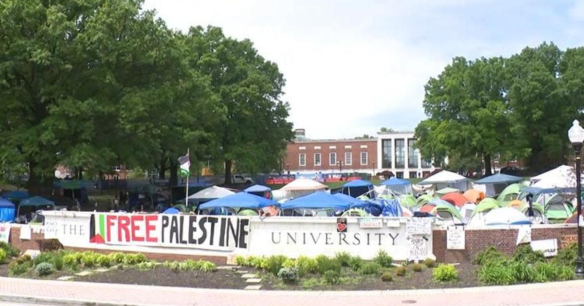 Johns Hopkins University tells pro-Palestinian protesters to leave encampment or be disciplined