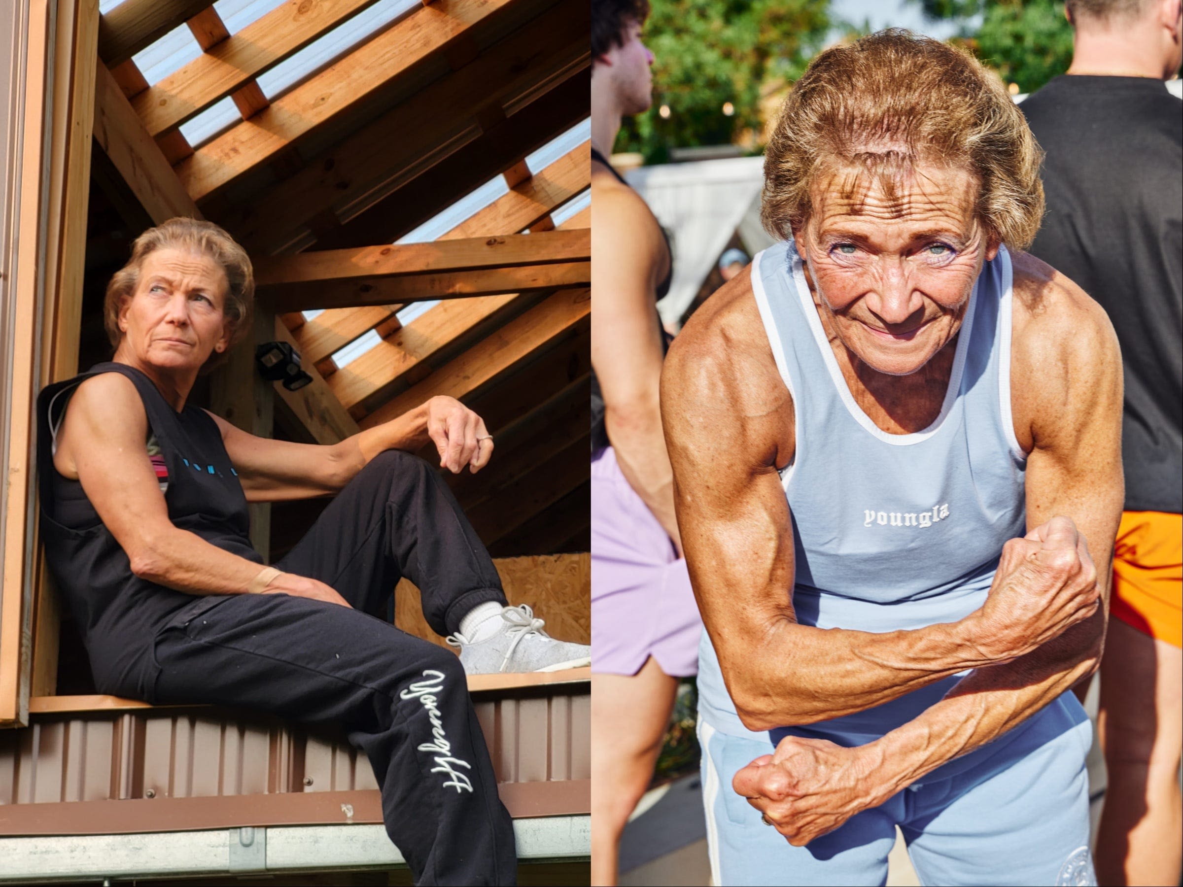 A 67-year-old bodybuilder who started exercising in her 50s shares 4 things she's learned about getting fit at any age