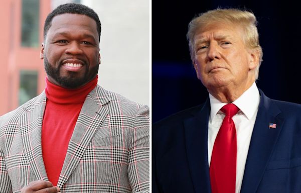 50 Cent's Donald Trump comment goes viral