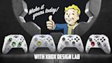 Xbox Design Lab gets Fallout-themed controller options ahead of the Fallout TV show