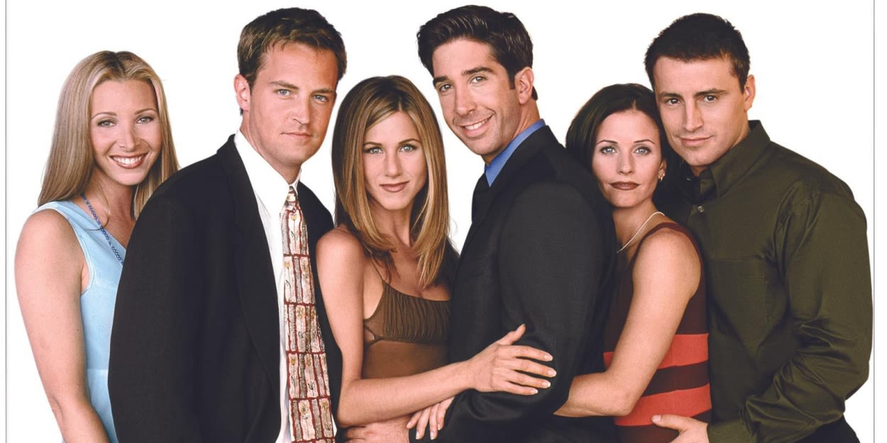 FRIENDS: THE COMPLETE SERIES Will Come to 4K ULTRA HD for the First Time Ever