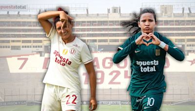 Dónde ver Universitario vs Alianza Lima HOY: Tv y cómo seguir partido por la Liga Femenina 2024