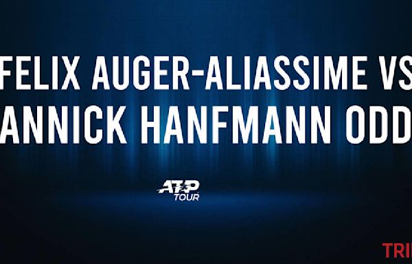 Felix Auger-Aliassime vs. Yannick Hanfmann Swiss Open Gstaad Odds and H2H Stats – July 18