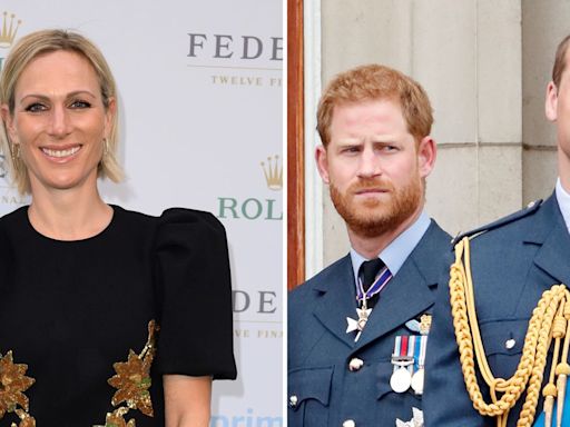 Zara Tindall Is the Latest Royal Hoping to Help Princes Harry and William Make Amends