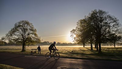 Warning for thunderstorms before sunshine could bring warmest day of 2024