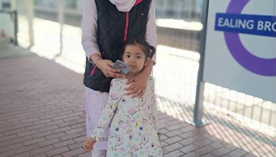 Girl, 4, falls four times due to huge gap between Elizabeth line trains and Ealing Broadway platform