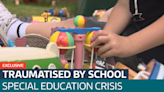 The children left scarred by school - Latest From ITV News