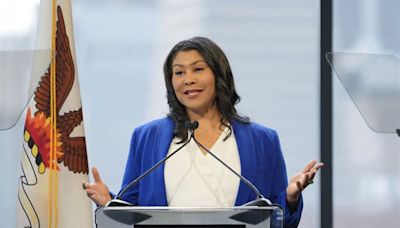 London Breed battles her own messaging on crime in San Francisco