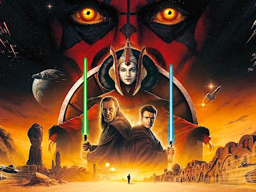 'Star Wars: The Phantom Menace' returns to theaters for its 25th anniversary today