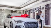 R1 million car given to Sundowns star by Audi