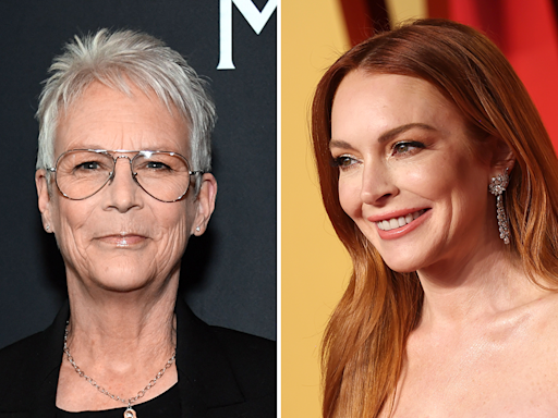 Jamie Lee Curtis Praises ‘Very Happy’ New Mom Lindsay Lohan, Teases Chad Michael Murray’s ‘Freaky Friday 2’ Return