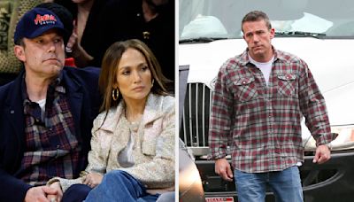 Ben Affleck Accused Paparazzi Of Putting His Daughter In Danger While Leaving His And Jennifer Lopez’s Home