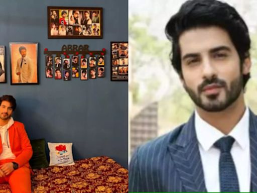 Kumkum Bhagya Actor Abrar Qazi Gives A Sneak Peek Into His Makeup Room