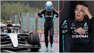 The reason why George Russell's car was underweight at Belgian GP revealed