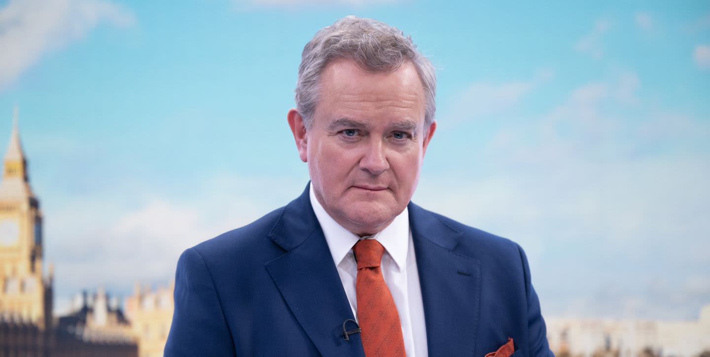 Downton Abbey’s Hugh Bonneville says new ITV drama goes into “dark territory”