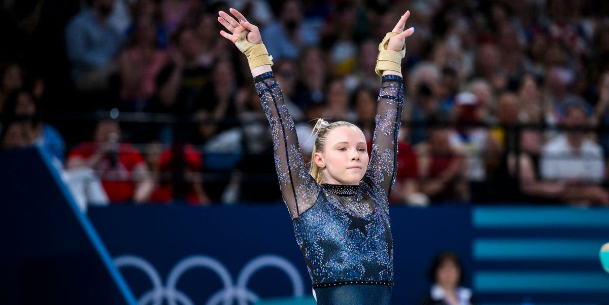 Details on Olympic Gymnast Jade Carey’s Illness That Caused Floor Routine Fall