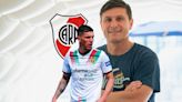 Zanetti le dio la bendición al nuevo refuerzo de River: "Es un gran marcador y puede hacer la banda"