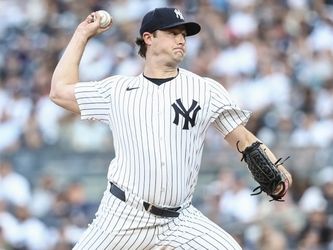 Yankees ace Gerrit Cole tosses 62 pitches, strikes out five in season debut