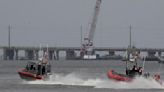 Barge Hits Bridge Texas
