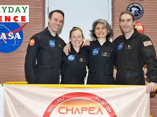 NASA’s CHAPEA project: Why 4 people spent a year in an airlocked space simulating Mars