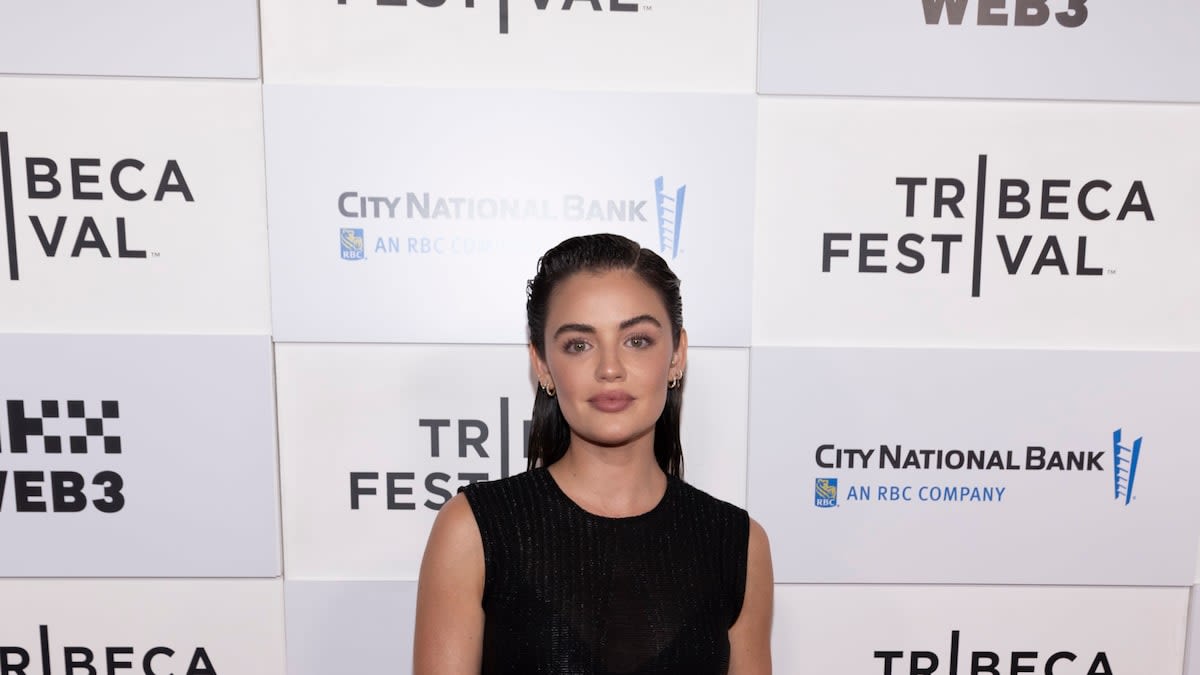 Watch Lucy Hale’s Starstruck Meeting with Diane von Furstenberg! (Exclusive)