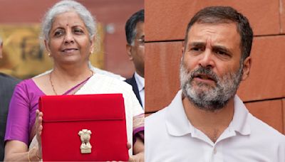 Political Slugfest Ensues As INDIA Bloc Says Union Budget 'Copied Congress' Manifesto'