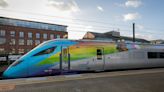 First UK train displaying latest version of Pride flag is ‘beacon of hope’