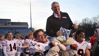New Canaan football's Lou Marinelli named National Coach of the Year