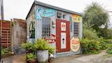 ‘Wrinkly and rusty’ garden hideaway wins Shed of the Year